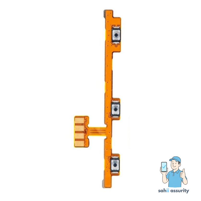 Power Button Flex Cable for Xiaomi Redmi Note 8 Pro thumbnail